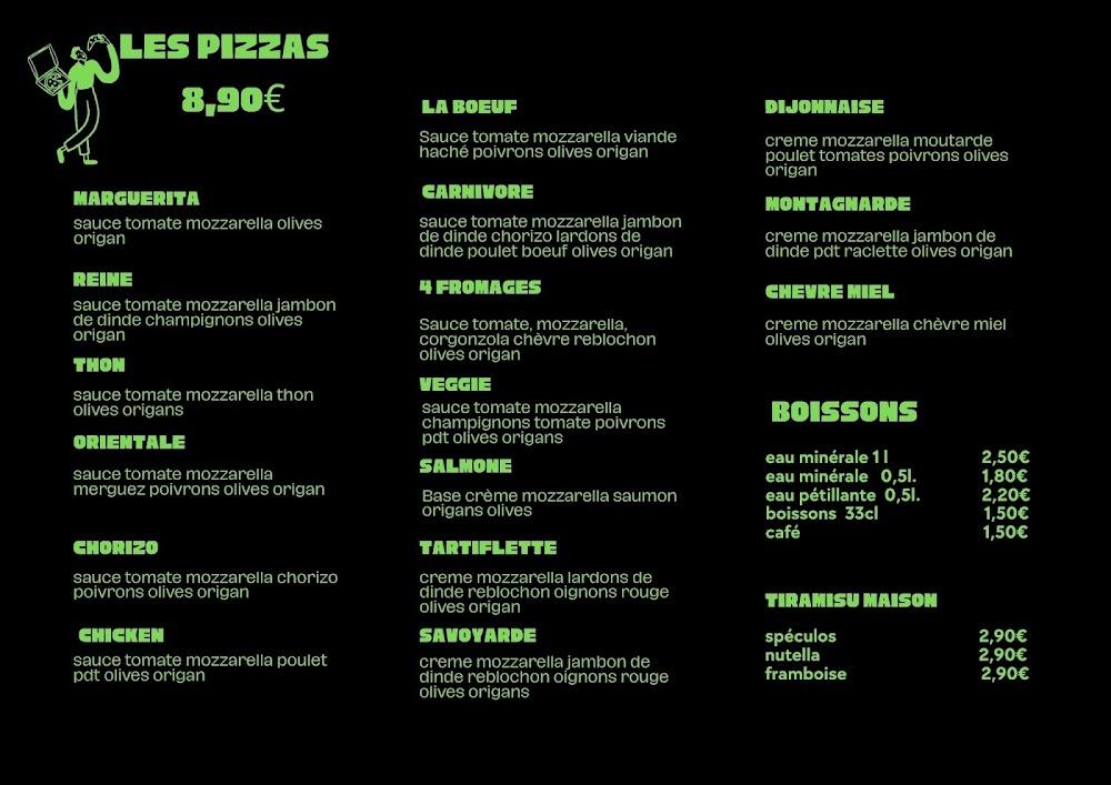 Pizza Tacos store - Menu Image 1