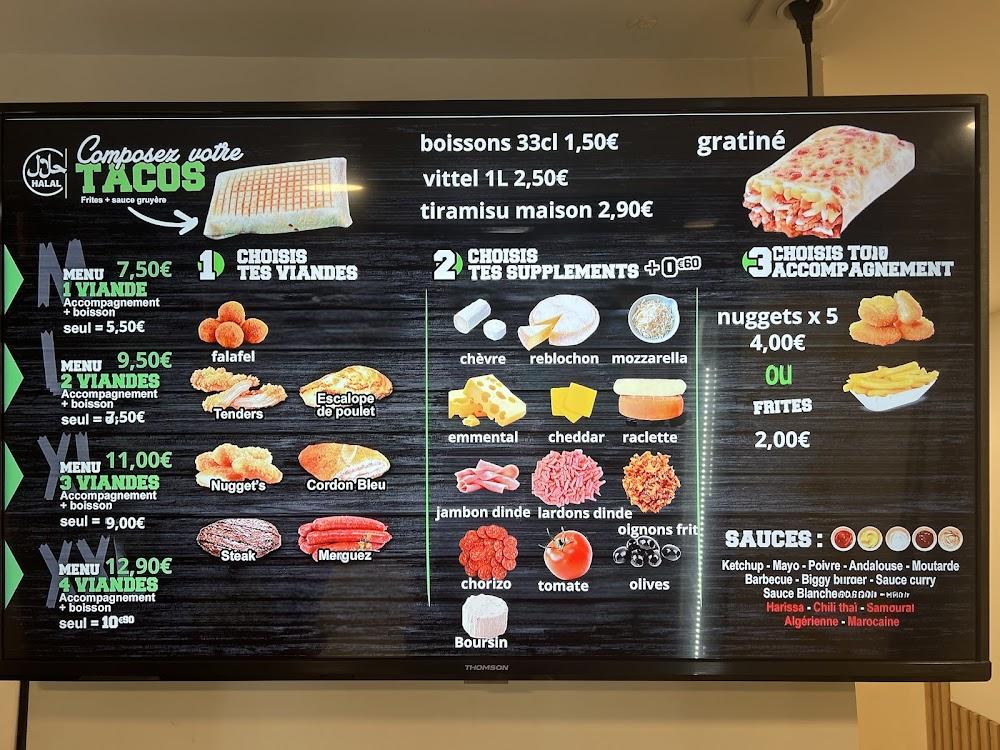 Pizza Tacos store - Menu Image 2